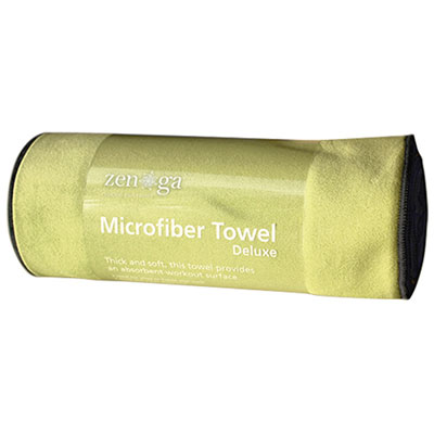 Image of Merrithew Deluxe Microfibre Conditioning Towel - Sage Green