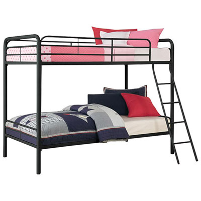 Image of Bunk Bed - Twin - Black