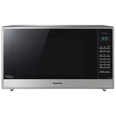 Image of Panasonic Countertop Microwave - 2.2 Cu. Ft. (NN-ST975S) - Stainless Steel