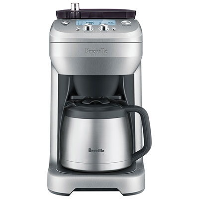Image of Breville Grind Control 12-Cup Coffee Maker (BDC650BSS)