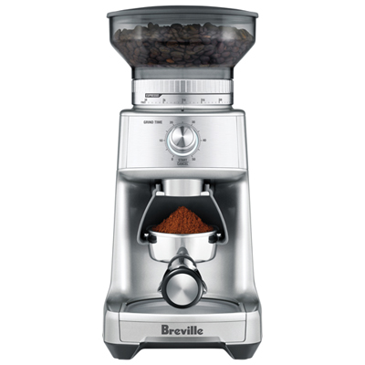 Image of Breville Dose Control Burr Coffee Grinder - Silver