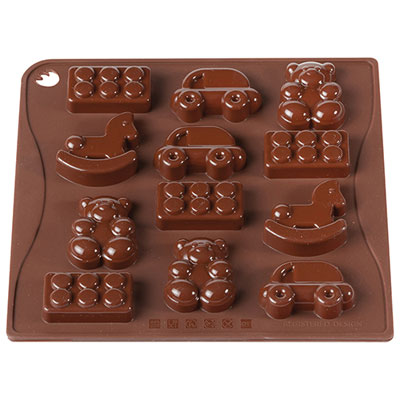 Image of Pavoni Toys Silicone Chocolate Mould
