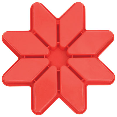 Image of Pavoni Star Silicone Mould