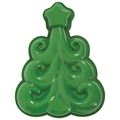 Image of Pavoni Deco Christmas Tree Silicone Mould