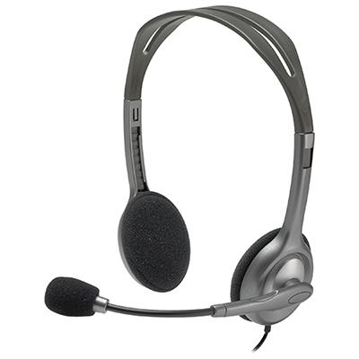 Image of Logitech H111 Headset with Microphone