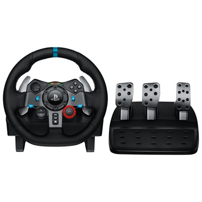 Image of Logitech G29 Driving Force Racing Wheel for PlayStation/PC - Dark