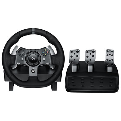 Image of Logitech G920 Driving Force Racing Wheel for Xbox/PC - Dark
