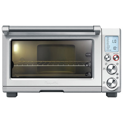 Image of Breville Smart Oven Pro Convection Toaster Oven - 0.8 Cu. Ft./22.7L - Die Cast Stainless