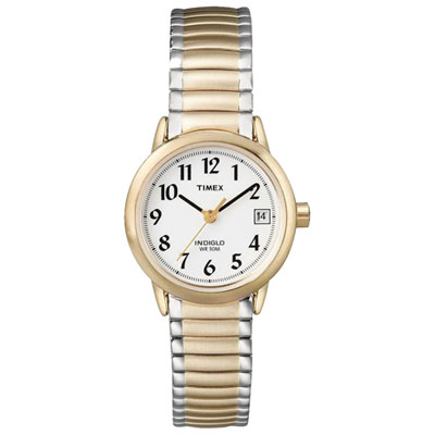 Image of Timex Women's Analog Dress Watch (2H381) - Gold