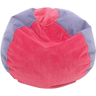 Image of Comfy Kids - Kids Bean Bag - Bling Pink/ Thrill Purple
