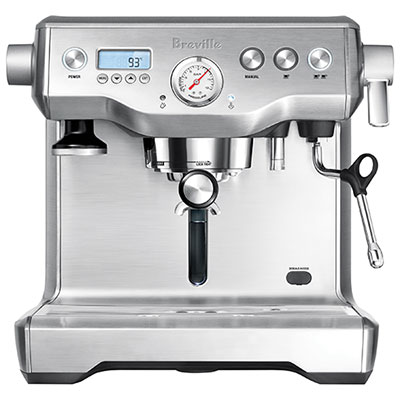Image of Breville Dual Boiler Espresso Machine (BREBES920XL) - Silver