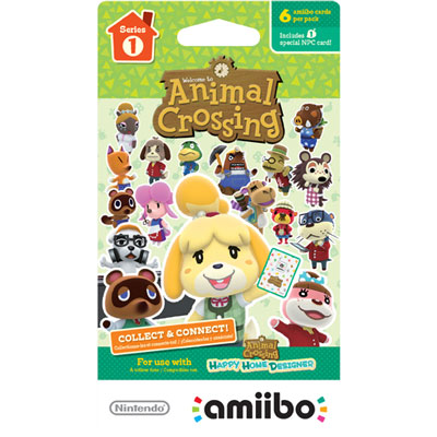 Image of amiibo Animal Crossing: Happy Home Designer Trading Cards