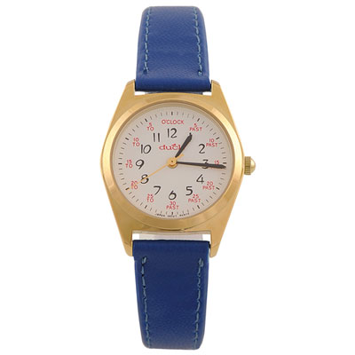 Image of Duck Kids Analog Casual Watch - Blue/White (23210)