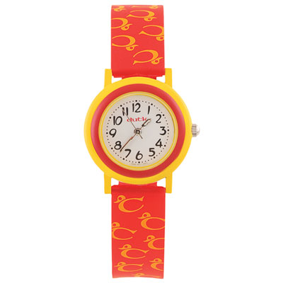 Image of Duck Kids Analog Sport Watch - Red (63720)