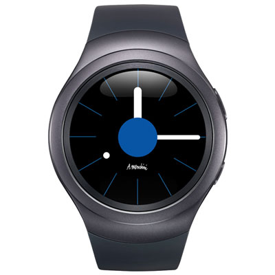 Samsung Gear S2 Smartwatch with Heart Rate Monitor