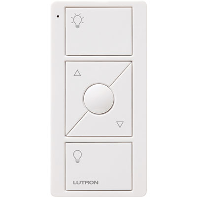 Image of Lutron Pico Dimmer Remote Control with Favorite Button (PJ2-3BRL-WH-L01R)