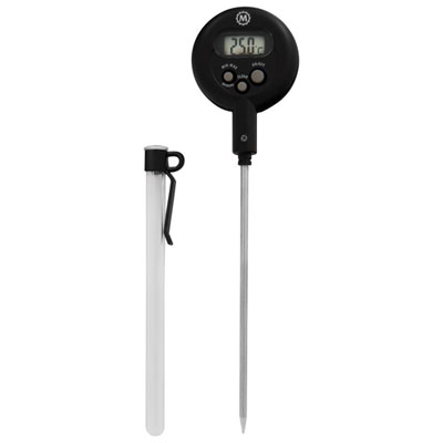 Image of Marathon Digital Instant-Read Thermometer - Black
