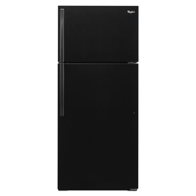 Whirlpool 28" 14.3 Cu. Ft. Top Freezer Refrigerator (WRT314TFDB) - Black I also lost space and things like the deli drawer and one door shelf, because I had to downsize a little because most of the new fridges tend to be considerably larger than the space I have for the fridge