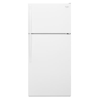 Whirlpool 28" 14.3 Cu. Ft. Top Freezer Refrigerator (WRT314TFDW) - White [This review was collected as part of a promotion