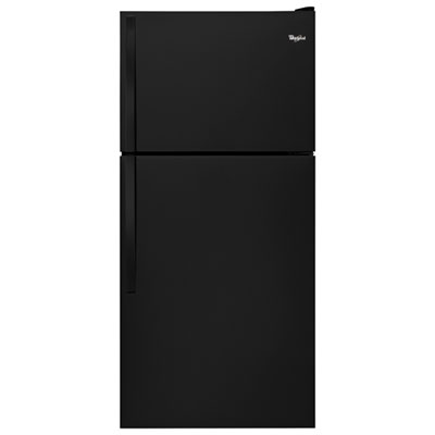 Whirlpool 30" 18.2 Cu. Ft. Top Freezer Refrigerator (WRT148FZDB) - Black This is my 3rd Whirlpool fridge (have another one in my garage) and have always appreciated how well the fridges do and how long they last!!