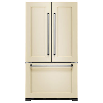 KitchenAid 36" 21.9 Cu. Ft. Counter-Depth French Door Refrigerator with Internal Water Dispenser (KRFC302EPA) Love this refrigerator! French doors are the best!
