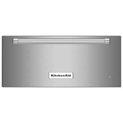 KitchenAid 24" 1.1 Cu. Ft. Easy Clean Warming Drawer (KOWT104ESS) - Stainless Steel I love it's dual purpose!
