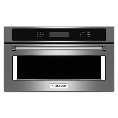 KitchenAid Built-In Microwave - 1.4 Cu. Ft. - Stainless Steel [This review was collected as part of a promotion