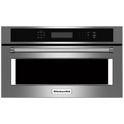 KitchenAid Built-In Microwave - 1.4 Cu. Ft. - Stainless Steel I have had a convection microwave forever