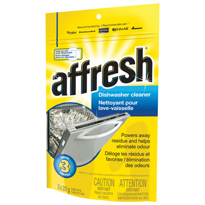 Image of Whirlpool Affresh Dishwasher Cleaner