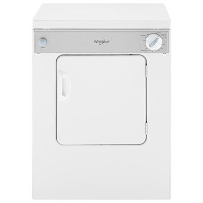 Whirlpool 3.4 Cu. Ft. Electric Dryer (LDR3822PQ) - White It's the best equipment I've ever owned it's quit and works great