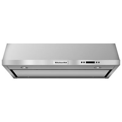 KitchenAid 36" Under Cabinet Range Hood (KVUB606D) - Stainless Steel Stylish with great performance