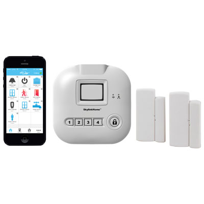 Image of SkylinkNet Security Solutions Home Alarm System (SKBB-2S) - Only at Best Buy