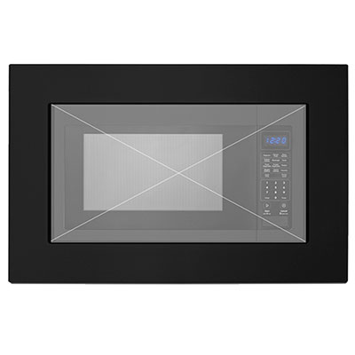 Whirlpool 27" Countertop Microwave Trim Kit - Black