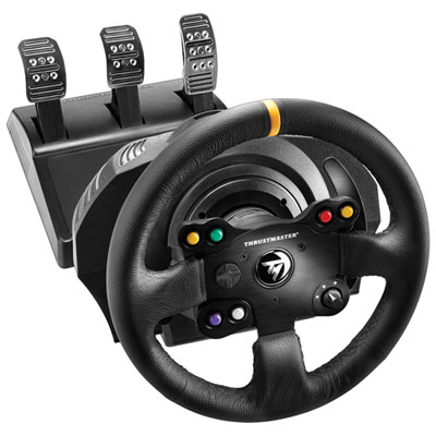 Image of Thrustmaster TX Racing Wheel Leather Edition for Xbox One