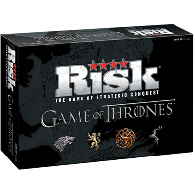 Image of RISK: Game of Thrones Board Game - English