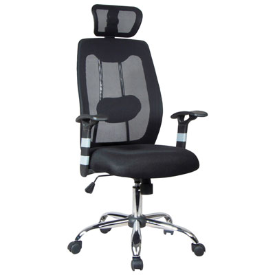 TygerClaw Ergonomic High-Back Mesh Manager Chair - Black I think the chair is a bit overpriced, but it is very sturdy