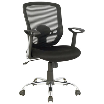 TygerClaw Ergonomic Mid-Back Mesh Manager Chair - Black great design!  function well! Durable