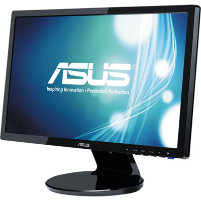 Image of ASUS 19   5ms GTG LED Monitor (VE198T) - Black