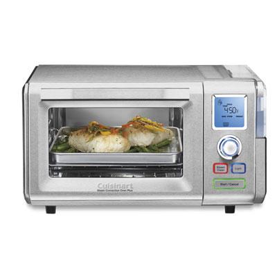 Image of Cuisinart Combo Steam & Convection Toaster Oven - 0.6 Cu. Ft./17L - Brushed Stainless