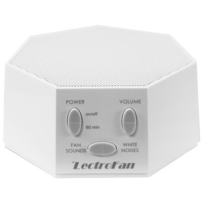 Image of LectroFan Noise & Fan Machine (ASM1007) - White