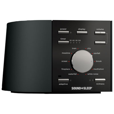 Image of Sound+Sleep Machine - Black