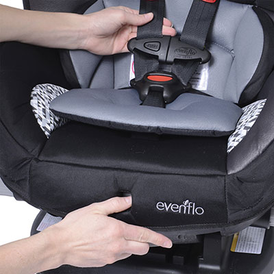 Evenflo Triumph LX Convertible 2-in-1 Car Seat - Charleston