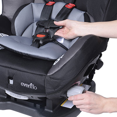 Evenflo triumph lx discount charleston car seat