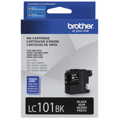 Brother Innobella Black Ink (LC101BKS)