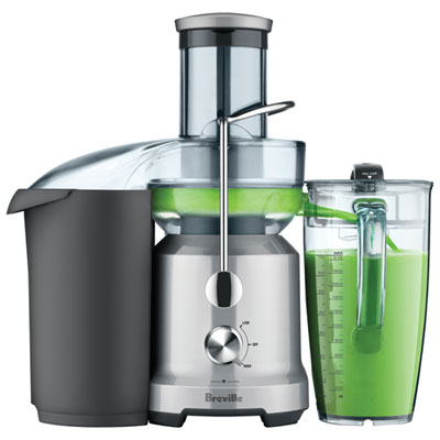 Image of Breville Juice Fountain Cold Centrifugal Juicer - Silver
