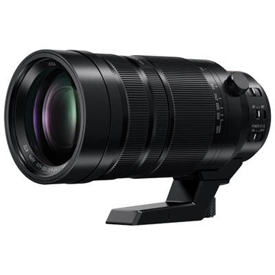 Panasonic LUMIX Leica Vario-Elmar 100-400mm Lens | Best Buy Canada
