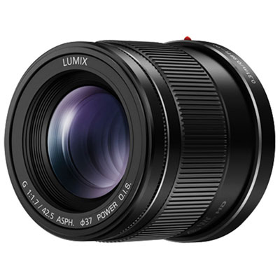Image of Panasonic LUMIX G 42.5mm f/1.7 Lens