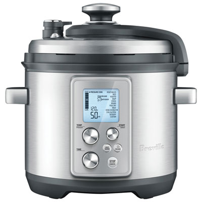 Image of Breville The Fast Slow Pro Multi Cooker - 6.3Qt