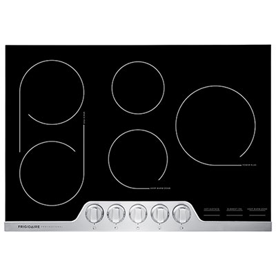 Image of Frigidaire Pro 30   5-Element Electric Cooktop (FPEC3077RF) - Stainless Steel