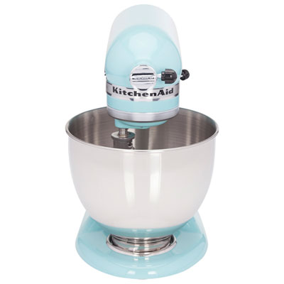 KitchenAid Artisan Series 5 Quart Tilt-Head Stand Mixer Aqua Sky for Sale  in Vancouver, WA - OfferUp